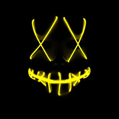 LED Horror Mask