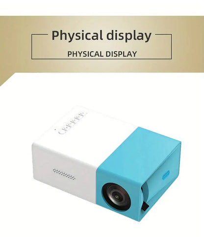 Mini Projector for Android/iOS/Windows - HDMI/USB/SD