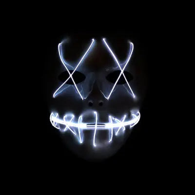LED Horror Mask