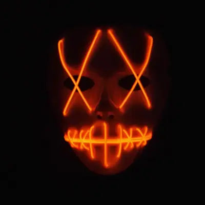 LED Horror Mask