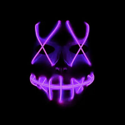 LED Horror Mask
