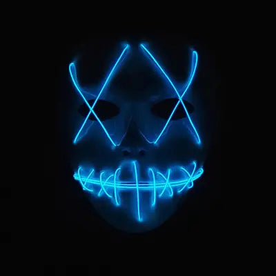 LED Horror Mask