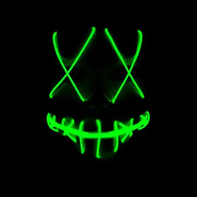 LED Horror Mask