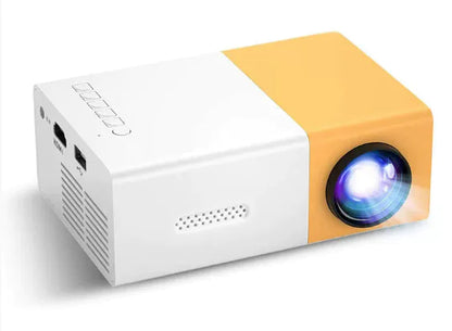 Mini Projector for Android/iOS/Windows - HDMI/USB/SD